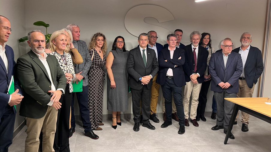 Inauguración sede Cádiz